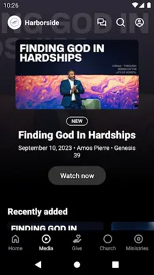 Harborside Christian Church android App screenshot 10