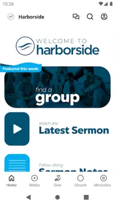 Harborside Christian Church android App screenshot 11