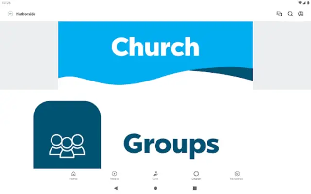 Harborside Christian Church android App screenshot 1