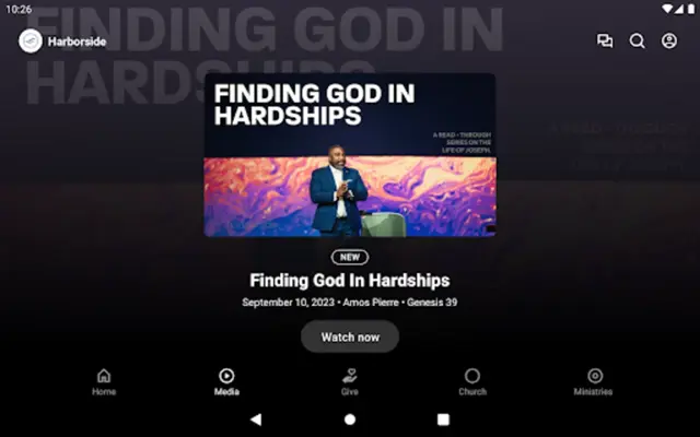 Harborside Christian Church android App screenshot 6