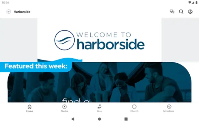 Harborside Christian Church android App screenshot 7